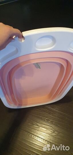 Детская ванночка складная