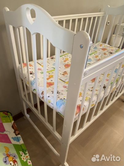 Детская кроватка Incanto новая