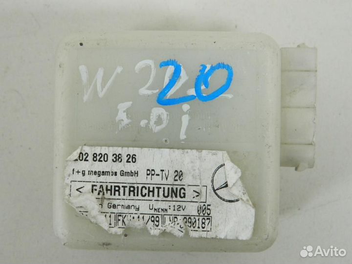 Блок электронный Mercedes-Benz E-Class W210 1995-2