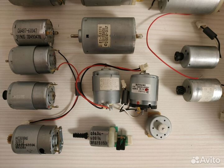 Моторчики, моторы