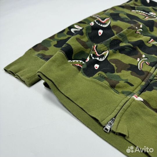 Зип худи A Bathing Ape Shark Full Zip Hoodie