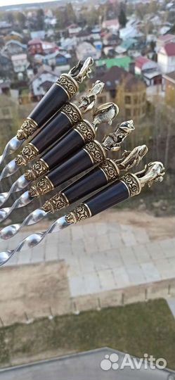 Шампура ручной работы