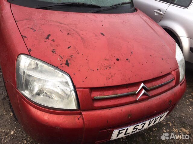 Разбор на запчасти Citroen Berlingo 2002-2008
