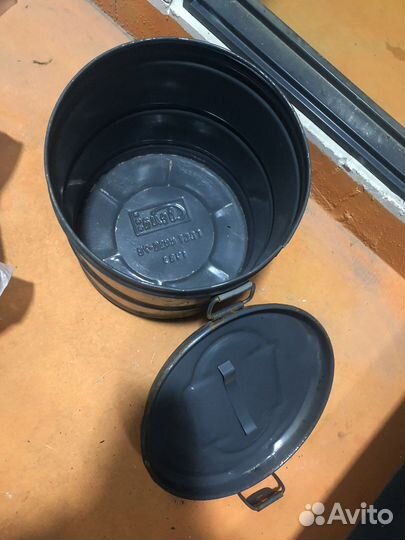 Яуф, металлический ящик СССР