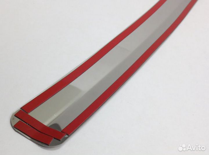 Накладка на бампер Nissan X-Trail 2 2007-2014