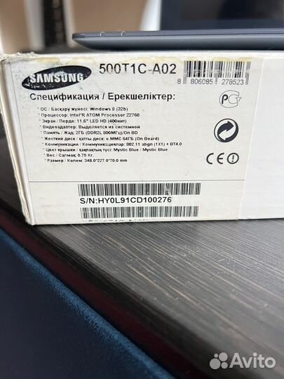 Нетбук планшет samsung