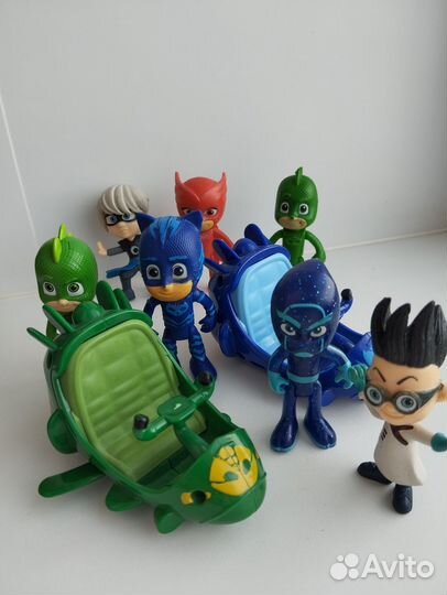 Герои в масках