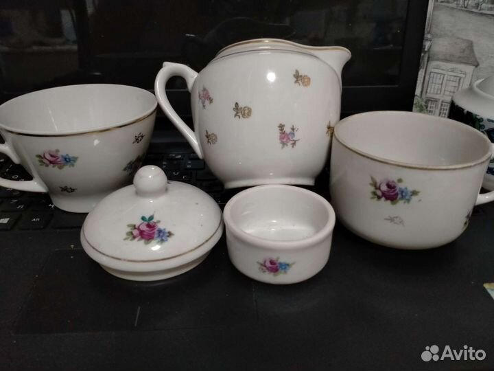 Фарфоровая посуда СССР