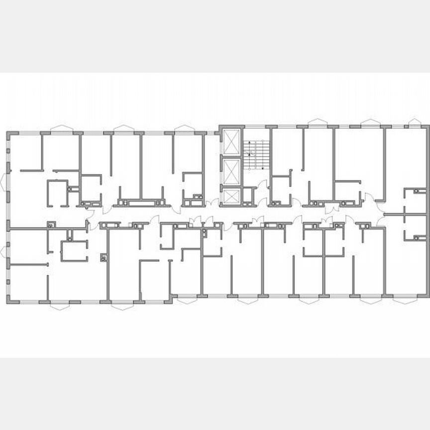 1-к. квартира, 42,7 м², 4/23 эт.