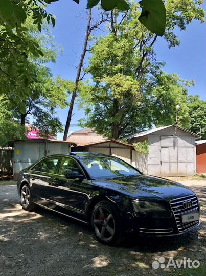 Audi A8 4.0 AT, 2013, 286 000 км