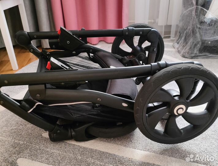 Коляска tutis aero 2 в 1