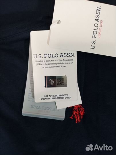 Футболка U. S. Polo Assn оригинал новая