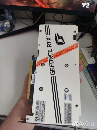 Сolorful iGame GeForce RTX 3050 Ultra W Duo OC