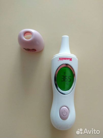 Инфракрасный бесконтактн лобный и ушной термометр