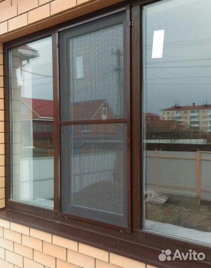 Москитные сетки на окна изготовление и установка