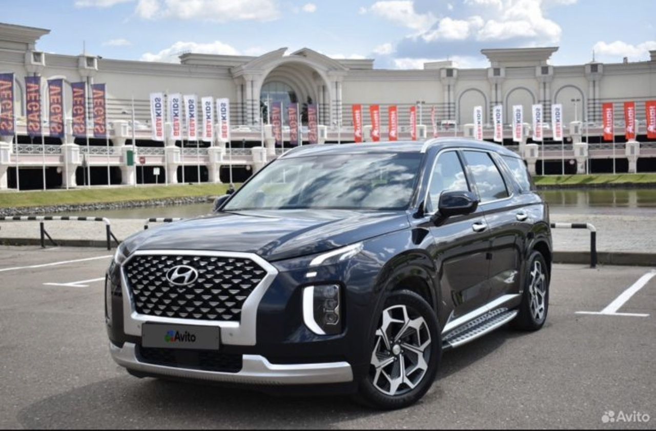 Hyundai Palisade: фото владельца