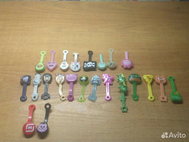 Игрушки с разных акций