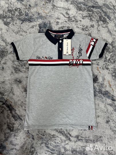 Футболка Polo club