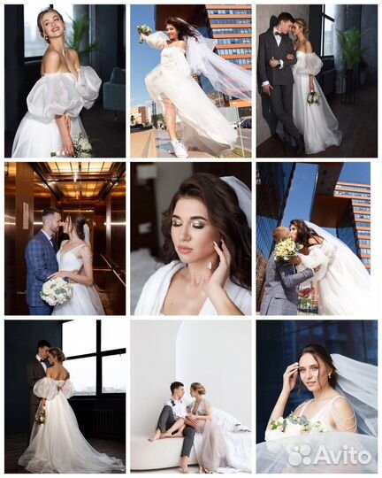 Фотограф (свадьба, индивидуальные и семейные)