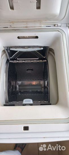 Стиральная машина с вертикальной загрузкой