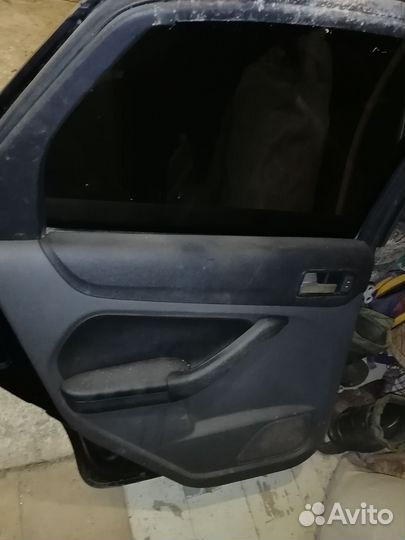 Двери форд фокус 2