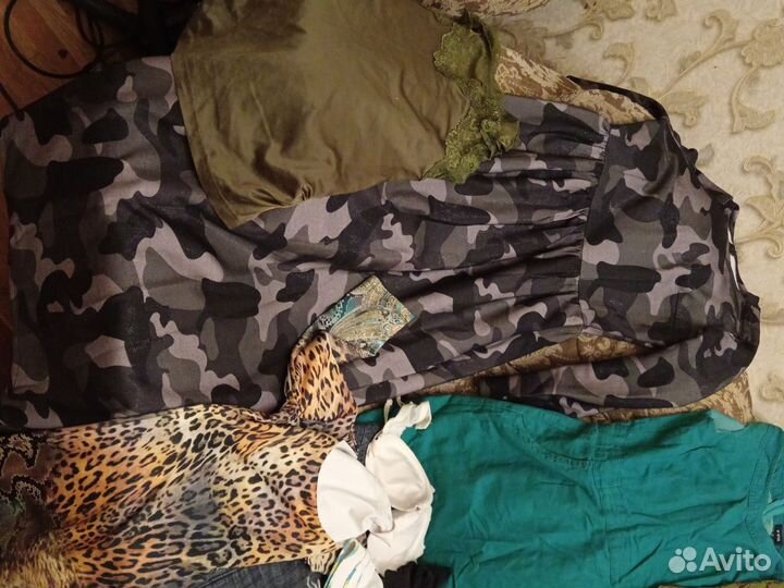 Женская одежда пакетом