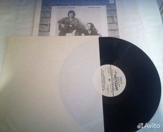 В. Высоцкий, М. Влади, анс. п/у Г. Гараняна, 1989г