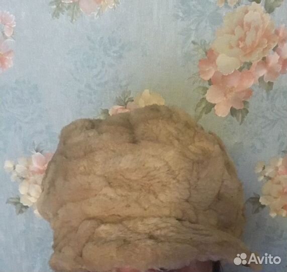 Кепка из стриженной норки