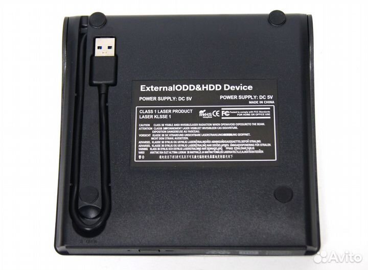 Внешний оптический привод DVD-RW USB3.0