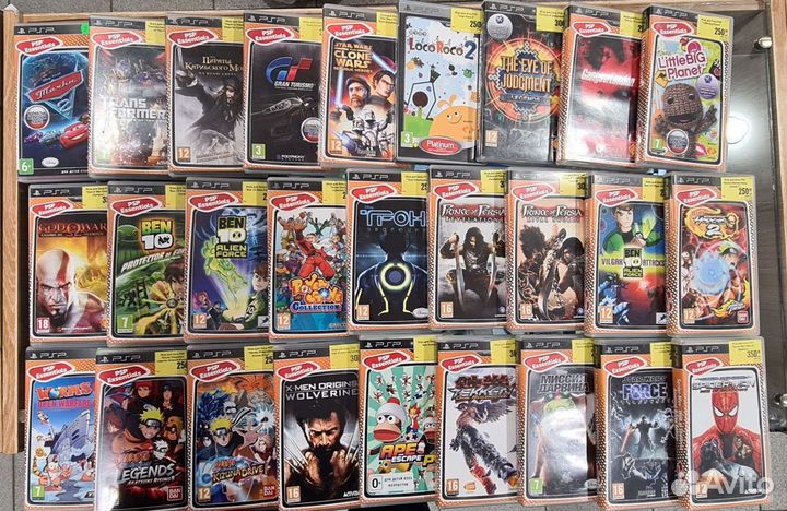 Игры для Sony PSP