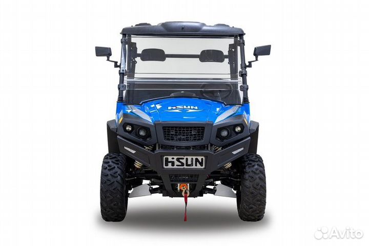 Hisun sector 750 normal