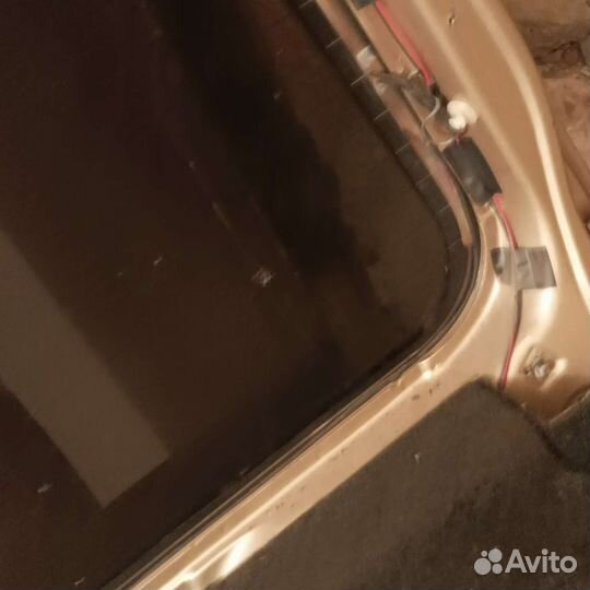 Задняя дверь Нива Шевроле