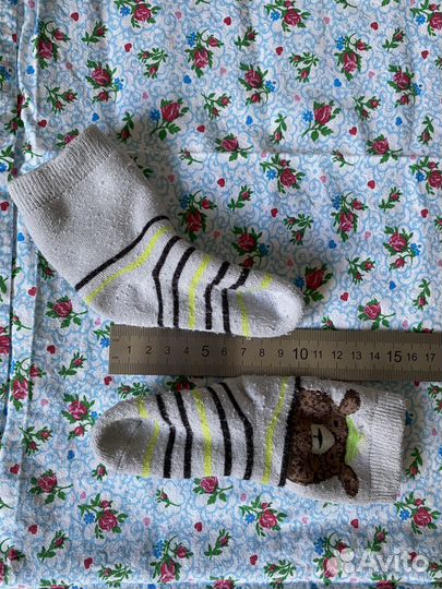 Носки махровые детские