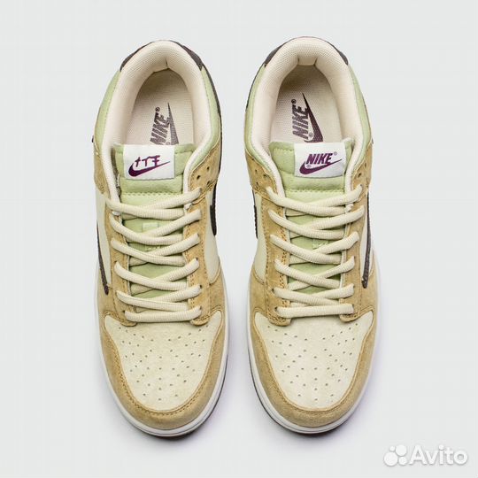 Кроссовки Nike Dunk Low x PS Brown