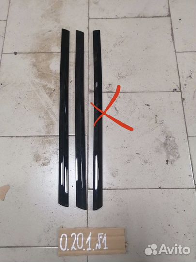 Молдинг задней форточки sport l494