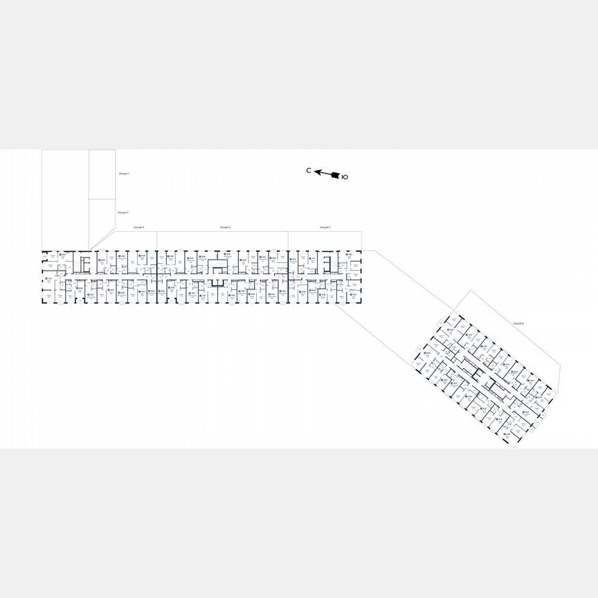2-к. квартира, 56,4 м², 17/18 эт.