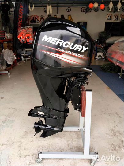 Лодочный мотор Mercury F50 elpt EFI