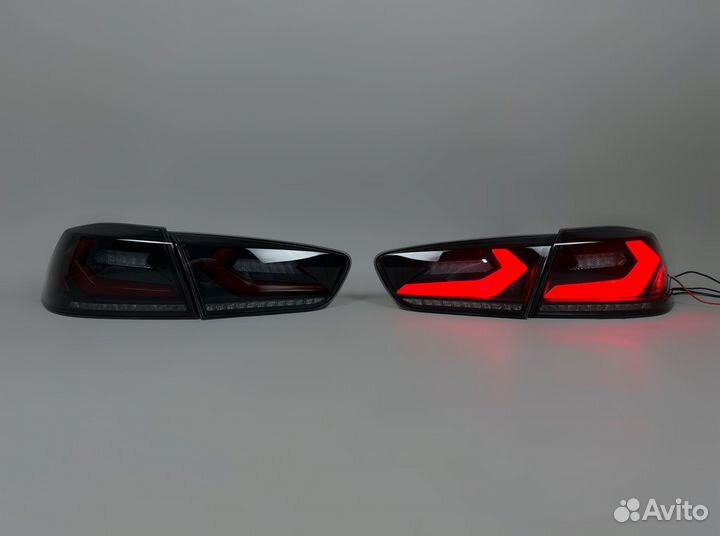 Стопы Lancer / Galant 06-16г Тюнинг Тип 2