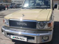 Toyota Land Cruiser 4.0 MT, 2021, 3 679 км, с пробегом, цена 5 500 000 руб.