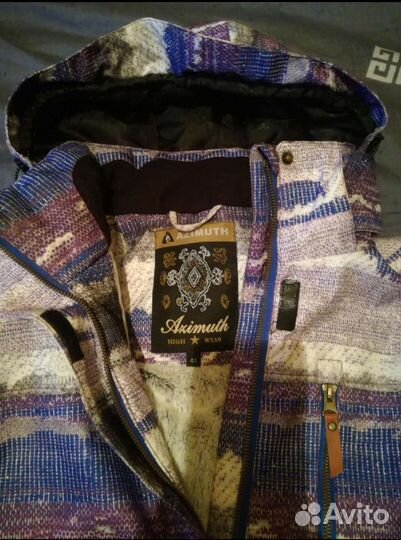 Куртка для активного отдыха зимняя женская