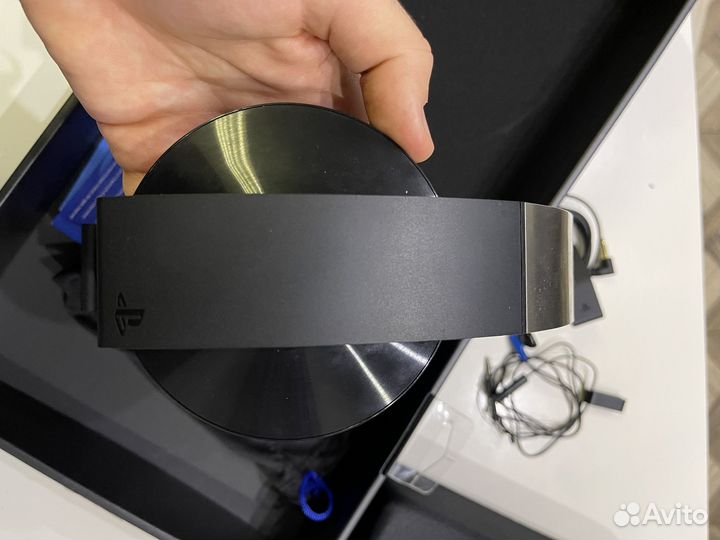 Беспроводные наушники sony platinum PS4