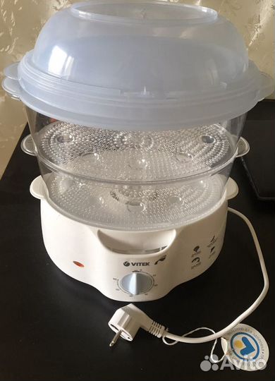 Пароварка Vitek vt-1555