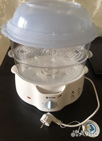 Пароварка Vitek vt-1555