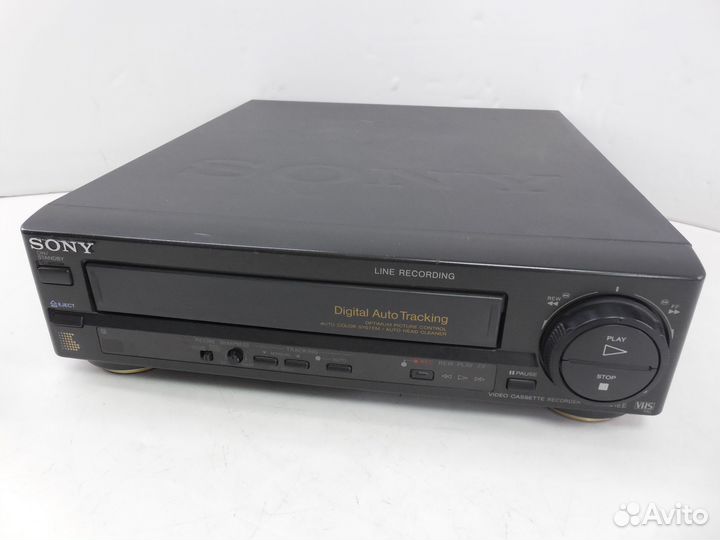 Кассетный магнитофон Sony SLV-P51EE с дефектом