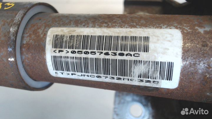 Колонка рулевая Dodge Ram 2008, 2012