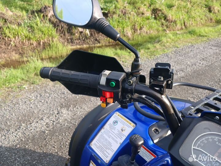 Квадрацикл CF moto 500а