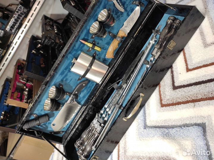 Подарочный набор в кейсе