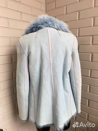 Дубленка женская 46 48 короткая