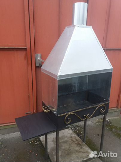 Мангал С вытяжкой