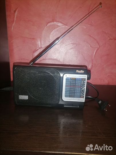 Радио приёмник Vitek VT-3582BK